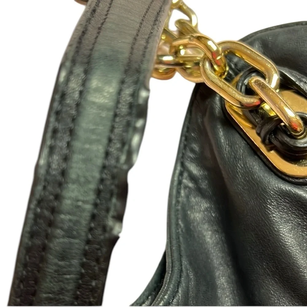 Michael Kors calf leather tote